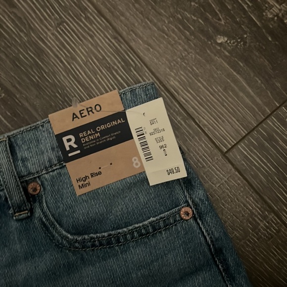 Denim mini skirt - Picture 3 of 4